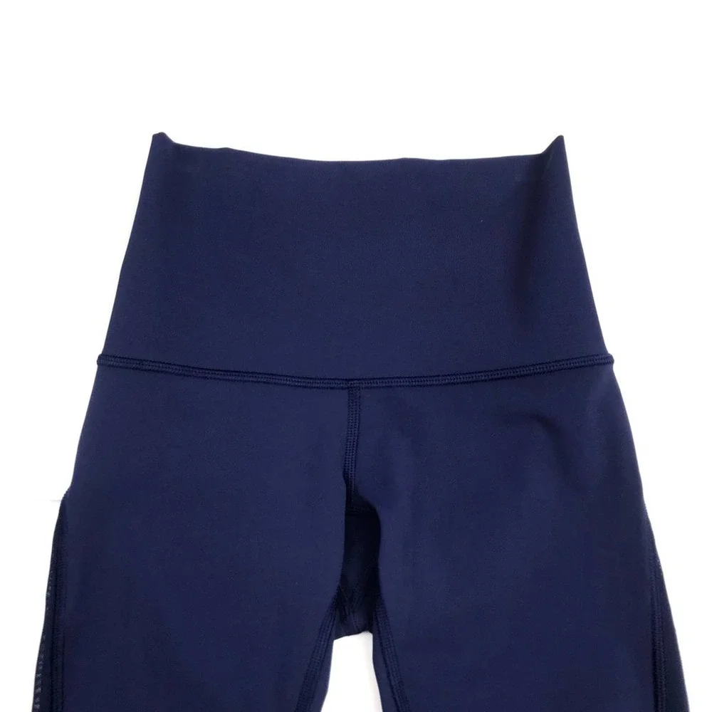NWOT RARE Lululemon Minimalist Crop Legging Hero Blue - Picture 4 of 10